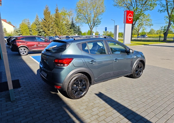 Dacia Sandero Stepway cena 81600 przebieg: 2600, rok produkcji 2023 z Leśna małe 79